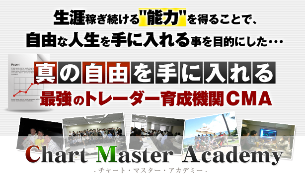CMA(チャートマスターアカデミー)がやってきた。