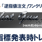 Shot Gun Trader(ショットガントレーダー)は指標トレードの救世主となり得るか?