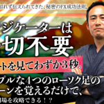 The Secret FXは玄人好みの手法だ!