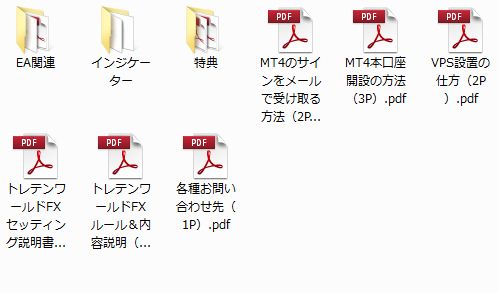 トレテンワールドFXの内容