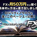マーケティングFX(The Marketing FX)は業界の流れを変える!
