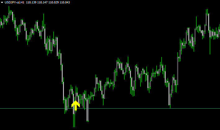 ぷーさん「火花」の波形