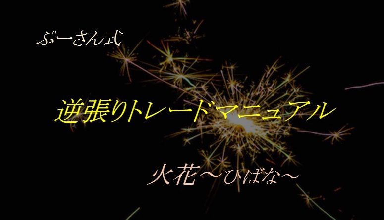 「ぷーさん式逆張りトレードマニュアル　火花」の発想は面白い！【レビュー】