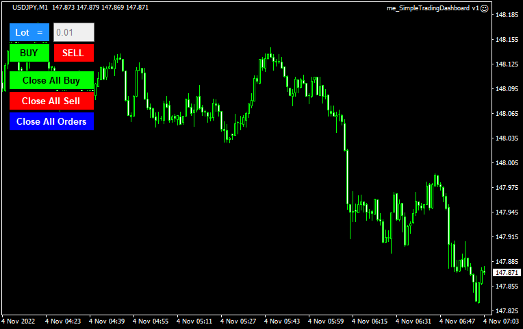 me_SimpleTradingDashboard v1