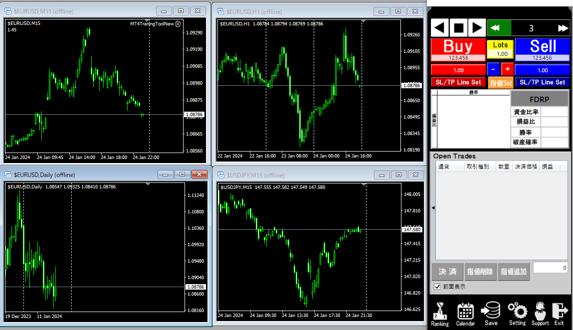 Trade Trainerと裁量トレード練習君プレミアム2を徹底的に比較！！ | 元FXコーチによるFX情報商材検証ブログ