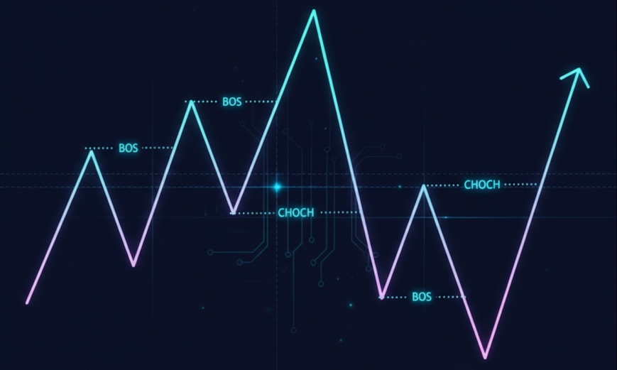 なぜトレンド判断はブレるのか?Market Structureで相場を見る基準を作る