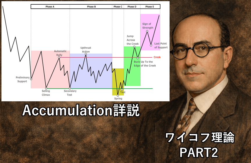 ワイコフ理論徹底解説②アキュムレーション完全解説編